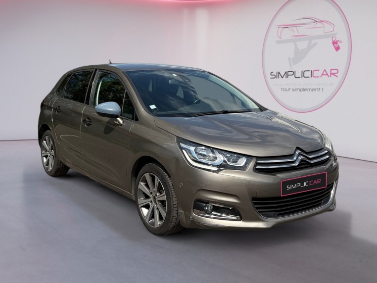 Citroen c4 shine 130 ch bvm6 occasion simplicicar orgeval simplicicar simplicibike france Citroen c4 shine 130 ch bvm6 occasion simplicicar orgeval simplicicar simplicibike france