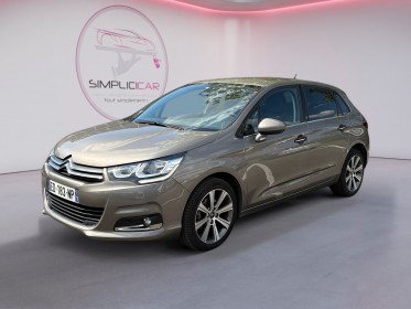 Citroen c4 shine 130 ch bvm6 occasion simplicicar orgeval  simplicicar simplicibike france