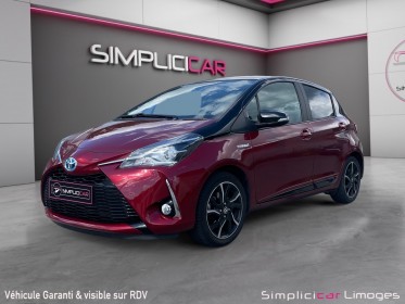 Toyota yaris hybride mc2 100h collection occasion simplicicar limoges  simplicicar simplicibike france