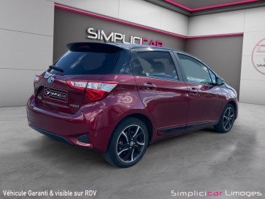 Toyota yaris hybride mc2 100h collection occasion simplicicar limoges  simplicicar simplicibike france