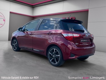Toyota yaris hybride mc2 100h collection occasion simplicicar limoges  simplicicar simplicibike france