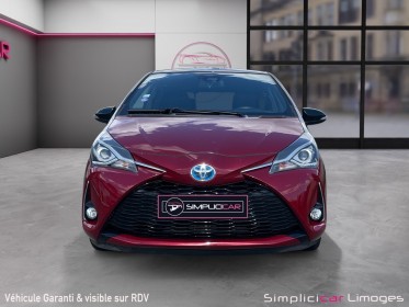 Toyota yaris hybride mc2 100h collection occasion simplicicar limoges  simplicicar simplicibike france