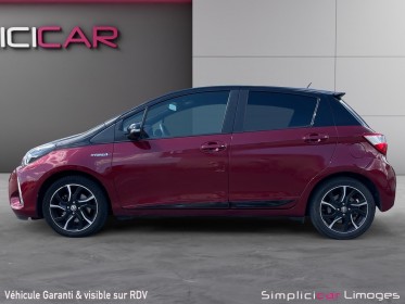 Toyota yaris hybride mc2 100h collection occasion simplicicar limoges  simplicicar simplicibike france