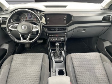 Volkswagen t-cross 1.0 tsi 115 ch dsg 7 rapports lounge origine vw royan / entretien à jour garantie 12 mois occasion...