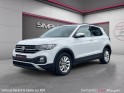 Volkswagen t-cross 1.0 tsi 115 ch dsg 7 rapports lounge origine vw royan / entretien à jour garantie 12 mois occasion...