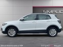 Volkswagen t-cross 1.0 tsi 115 ch dsg 7 rapports lounge origine vw royan / entretien à jour garantie 12 mois occasion...
