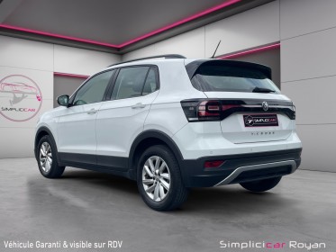 Volkswagen t-cross 1.0 tsi 115 ch dsg 7 rapports lounge origine vw royan / entretien à jour garantie 12 mois occasion...