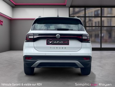 Volkswagen t-cross 1.0 tsi 115 ch dsg 7 rapports lounge origine vw royan / entretien à jour garantie 12 mois occasion...