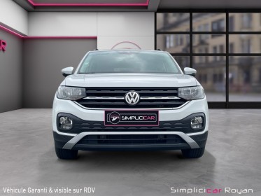 Volkswagen t-cross 1.0 tsi 115 ch dsg 7 rapports lounge origine vw royan / entretien à jour garantie 12 mois occasion...