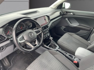 Volkswagen t-cross 1.0 tsi 115 ch dsg 7 rapports lounge origine vw royan / entretien à jour garantie 12 mois occasion...