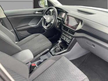 Volkswagen t-cross 1.0 tsi 115 ch dsg 7 rapports lounge origine vw royan / entretien à jour garantie 12 mois occasion...