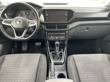 Volkswagen t-cross 1.0 tsi 115 ch dsg 7 rapports lounge origine vw royan / entretien à jour garantie 12 mois occasion...