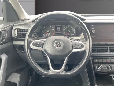 Volkswagen t-cross 1.0 tsi 115 ch dsg 7 rapports lounge origine vw royan / entretien à jour garantie 12 mois occasion...