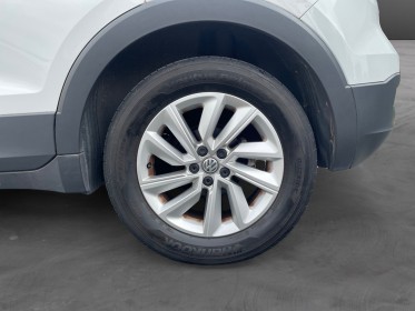 Volkswagen t-cross 1.0 tsi 115 ch dsg 7 rapports lounge origine vw royan / entretien à jour garantie 12 mois occasion...