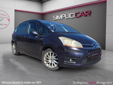 Citroen c4 picasso 110ch. aucun frais à prévoir - suivi d'entretien complet et à jour - garantie 12 mois occasion avignon...