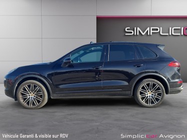 Porsche cayenne 3.0d v6 262ch sièges av. chauffants - toit pano. ouvrant - bluetooth - garantie 12 mois occasion avignon...