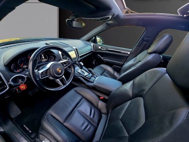Porsche cayenne 3.0d v6 262ch sièges av. chauffants - toit pano. ouvrant - bluetooth - garantie 12 mois occasion avignon...