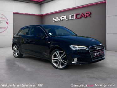 Audi a3 a3 1.5 tfsi cod 150 s line -keyless-go-camera de recul- garantie 12 mois- occasion simplicicar marignane  simplicicar...