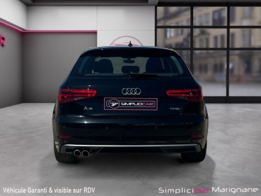Audi a3 a3 1.5 tfsi cod 150 s line -keyless-go-camera de recul- garantie 12 mois- occasion simplicicar marignane  simplicicar...