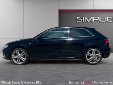 Audi a3 a3 1.5 tfsi cod 150 s line -keyless-go-camera de recul- garantie 12 mois- occasion simplicicar marignane  simplicicar...