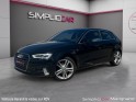 Audi a3 a3 1.5 tfsi cod 150 s line -keyless-go-camera de recul- garantie 12 mois- occasion simplicicar marignane  simplicicar...