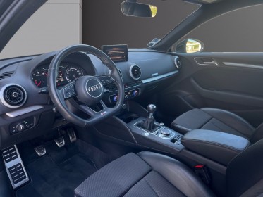 Audi a3 a3 1.5 tfsi cod 150 s line -keyless-go-camera de recul- garantie 12 mois- occasion simplicicar marignane  simplicicar...