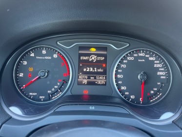 Audi a3 a3 1.5 tfsi cod 150 s line -keyless-go-camera de recul- garantie 12 mois- occasion simplicicar marignane  simplicicar...