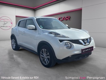 Nissan juke 1.2e dig-t 115 start/stop system n-connecta toit ouvrant/caméra de recul/gps garantie 12 mois occasion...