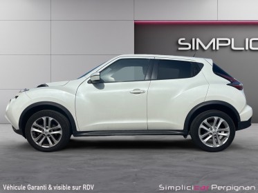 Nissan juke 1.2e dig-t 115 start/stop system n-connecta toit ouvrant/caméra de recul/gps garantie 12 mois occasion...