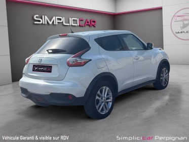 Nissan juke 1.2e dig-t 115 start/stop system n-connecta toit ouvrant/caméra de recul/gps garantie 12 mois occasion...