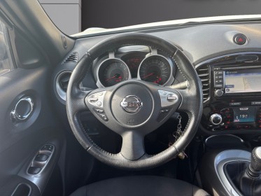 Nissan juke 1.2e dig-t 115 start/stop system n-connecta toit ouvrant/caméra de recul/gps garantie 12 mois occasion...