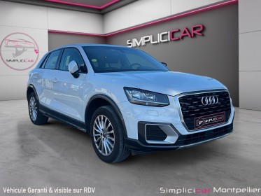 Audi q2 q2 1.6 tdi 116 ch bvm6 design radar de recul carplay occasion montpellier (34) simplicicar simplicibike france