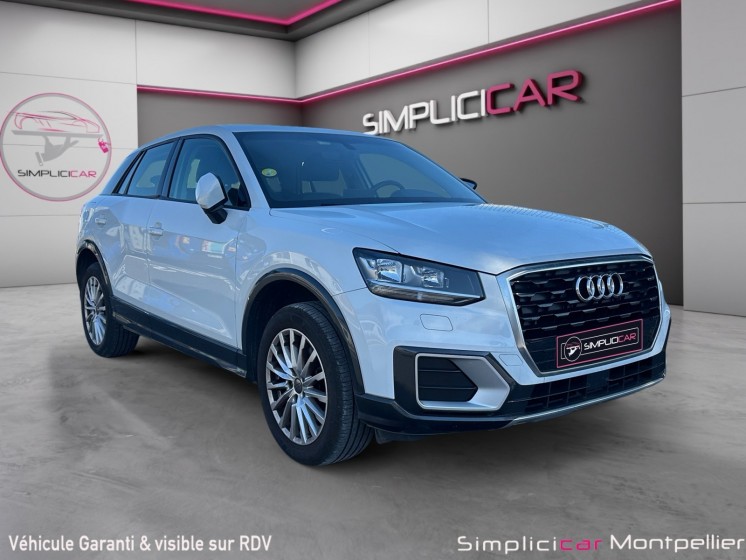 Audi q2 q2 1.6 tdi 116 ch bvm6 design radar de recul carplay occasion montpellier (34) simplicicar simplicibike france Audi q2 q2 1.6 tdi 116 ch bvm6 design radar de recul carplay occasion montpellier (34) simplicicar simplicibike france