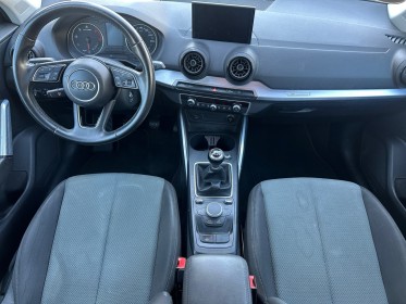 Audi q2 q2 1.6 tdi 116 ch bvm6 design radar de recul carplay occasion montpellier (34) simplicicar simplicibike france