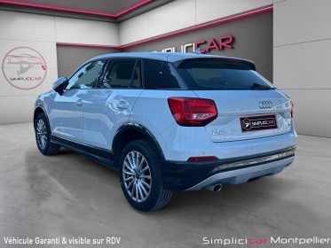 Audi q2 q2 1.6 tdi 116 ch bvm6 design radar de recul carplay occasion montpellier (34) simplicicar simplicibike france