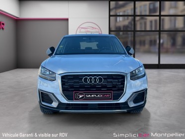 Audi q2 q2 1.6 tdi 116 ch bvm6 design radar de recul carplay occasion montpellier (34) simplicicar simplicibike france