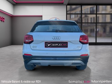 Audi q2 q2 1.6 tdi 116 ch bvm6 design radar de recul carplay occasion montpellier (34) simplicicar simplicibike france