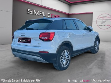 Audi q2 q2 1.6 tdi 116 ch bvm6 design radar de recul carplay occasion montpellier (34) simplicicar simplicibike france