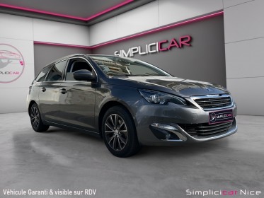 Peugeot 308 sw 1.6 bluehdi 120ch ss eat6 allure occasion  simplicicar vaucresson nice - pfvauto simplicicar simplicibike france