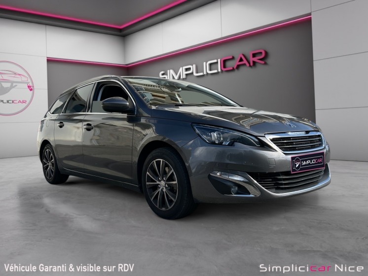 Peugeot 308 sw 1.6 bluehdi 120ch ss eat6 allure occasion simplicicar vaucresson nice - pfvauto simplicicar simplicibike france Peugeot 308 sw 1.6 bluehdi 120ch ss eat6 allure occasion simplicicar vaucresson nice - pfvauto simplicicar simplicibike france