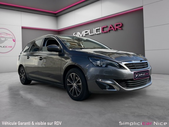 Peugeot 308 sw 1.6 bluehdi 120ch ss eat6 allure occasion  simplicicar vaucresson nice - pfvauto simplicicar simplicibike france
