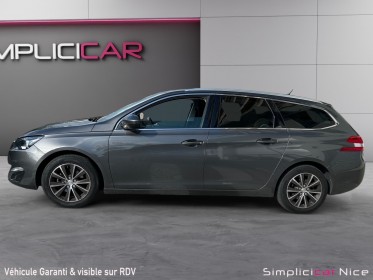 Peugeot 308 sw 1.6 bluehdi 120ch ss eat6 allure occasion  simplicicar vaucresson nice - pfvauto simplicicar simplicibike france