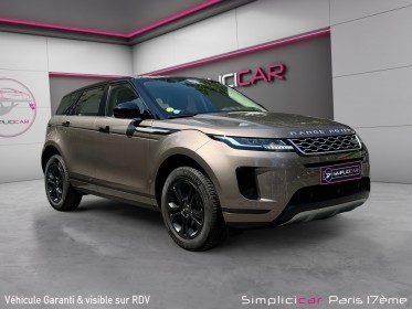 Land rover range rover evoque 150ch siège cuir/ siège électrique/ pack black/ garantie 12 mois occasion paris 17ème...