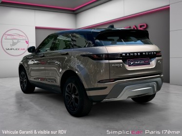Land rover range rover evoque 150ch siège cuir/ siège électrique/ pack black/ garantie 12 mois occasion paris 17ème...