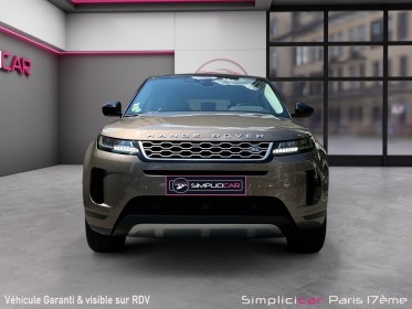 Land rover range rover evoque 150ch siège cuir/ siège électrique/ pack black/ garantie 12 mois occasion paris 17ème...