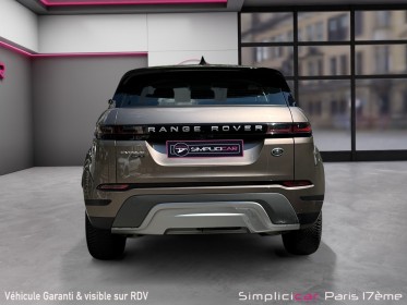Land rover range rover evoque 150ch siège cuir/ siège électrique/ pack black/ garantie 12 mois occasion paris 17ème...