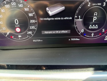 Land rover range rover evoque 150ch siège cuir/ siège électrique/ pack black/ garantie 12 mois occasion paris 17ème...