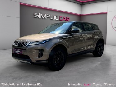 Land rover range rover evoque 150ch siège cuir/ siège électrique/ pack black/ garantie 12 mois occasion paris 17ème...