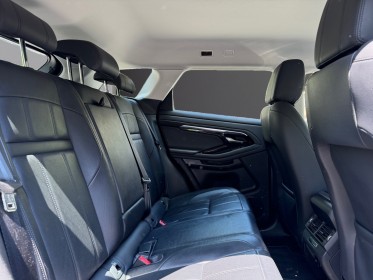 Land rover range rover evoque 150ch siège cuir/ siège électrique/ pack black/ garantie 12 mois occasion paris 17ème...