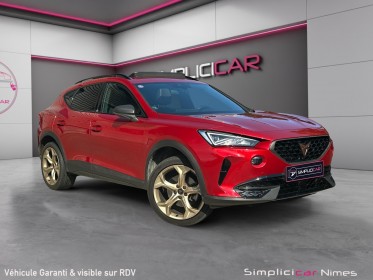 Cupra formentor 1.5 tsi 150 ch dsg7 business edition - toit ouvrant - carplay - camÉra de recul - garantie 12 mois occasion...